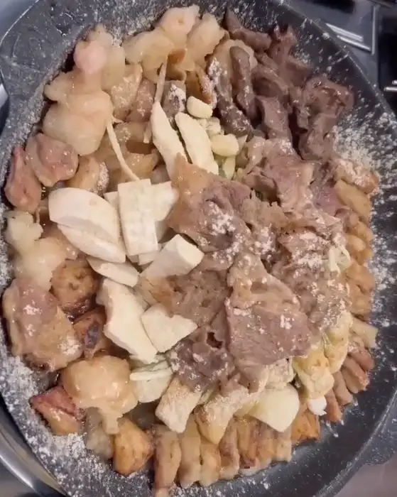 모듬곱창 근접 이미지