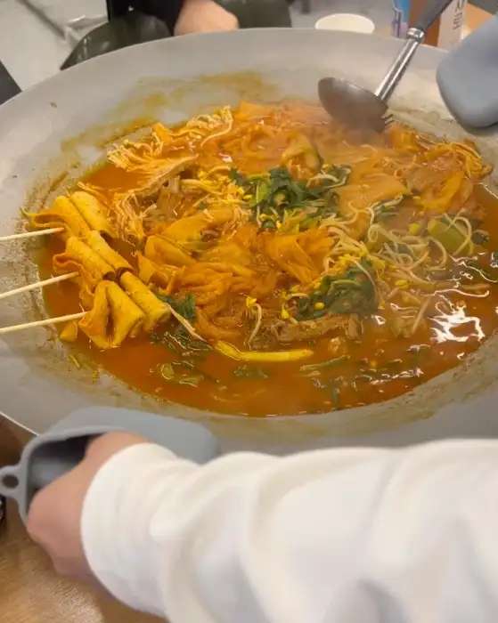 잘 익은 등갈비