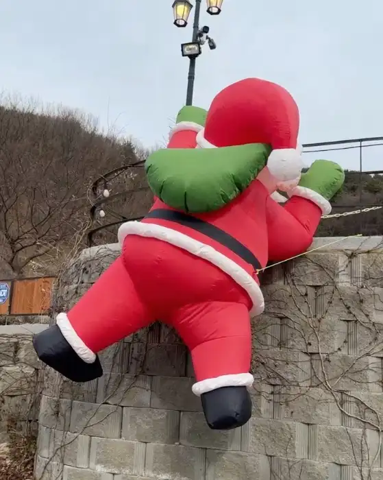 산타 클로스 조형물