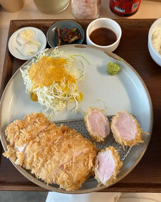 안심 돈까스 플레이트