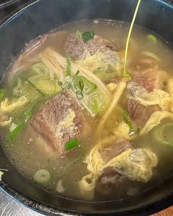 갈비탕