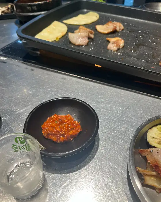 두바이 쫀득쌈장