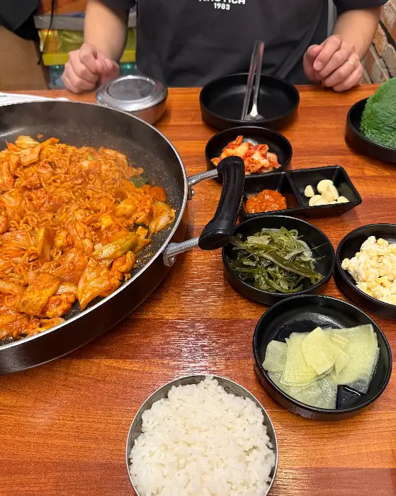 소곱창 닭갈비
