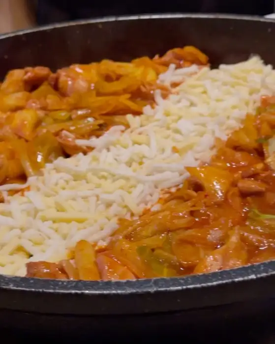 지강한식당 투움바 치즈 닭갈비