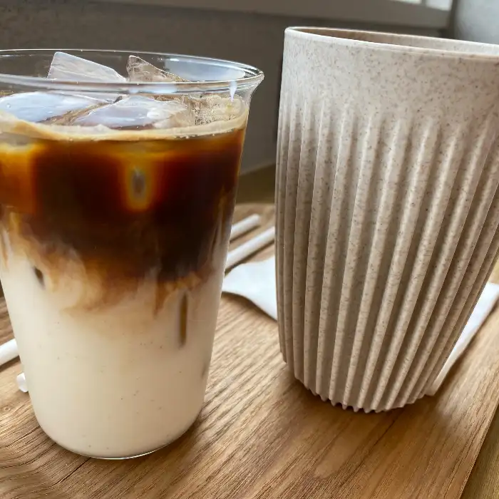 폰드커피 음료