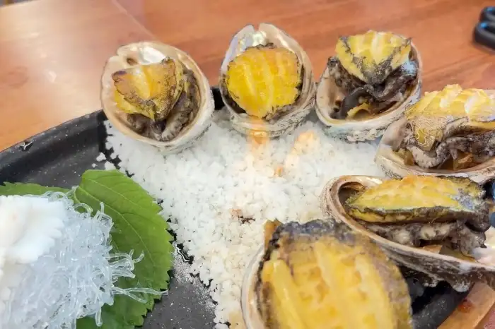 제주도 해녀세자매 협재본점 통갈치조림 해산물