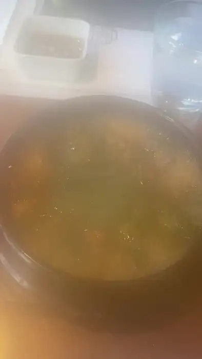 보글보글 끓고 있는 양전골