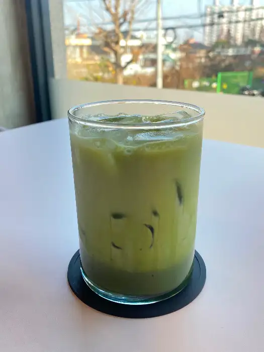 운커피의 말차 라떼