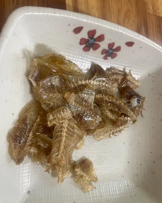 밑반찬 쥐포 무침