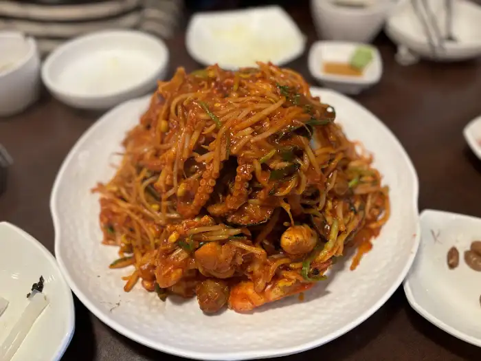 푸짐한 아구찜