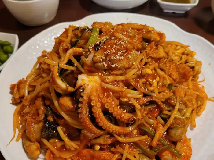 푸짐한 아구찜 대 사이즈