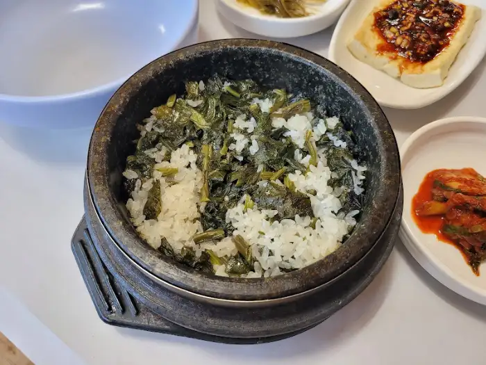 곤드레 돌솥밥