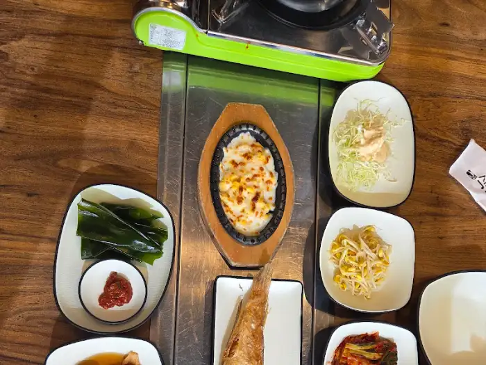 색달식당 밑반찬