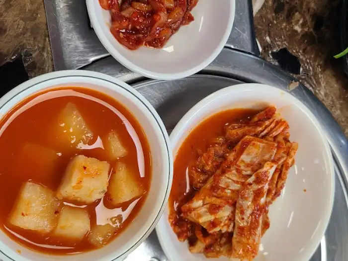 김치와 깍두기, 오징어젓갈