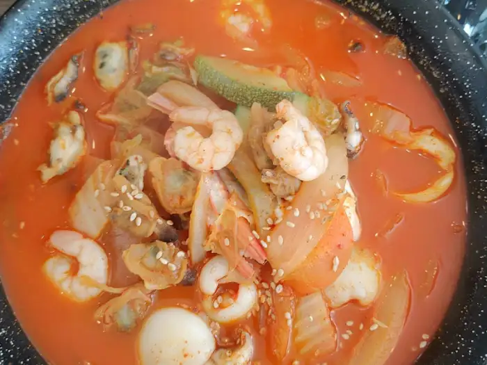 삼선짬뽕 국물