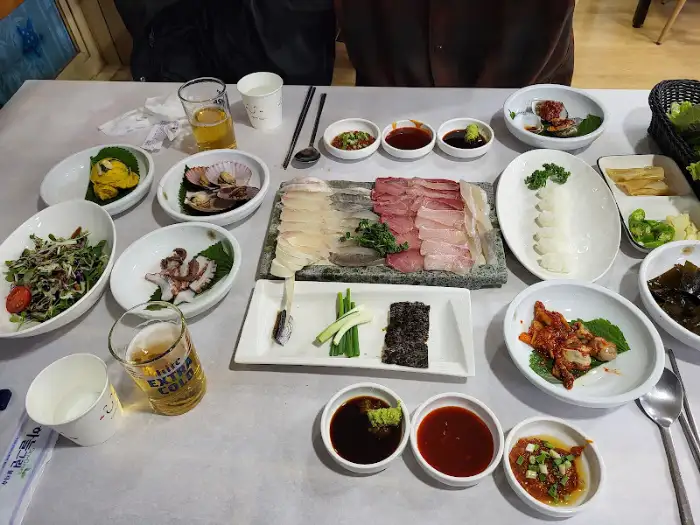 테이블 세팅