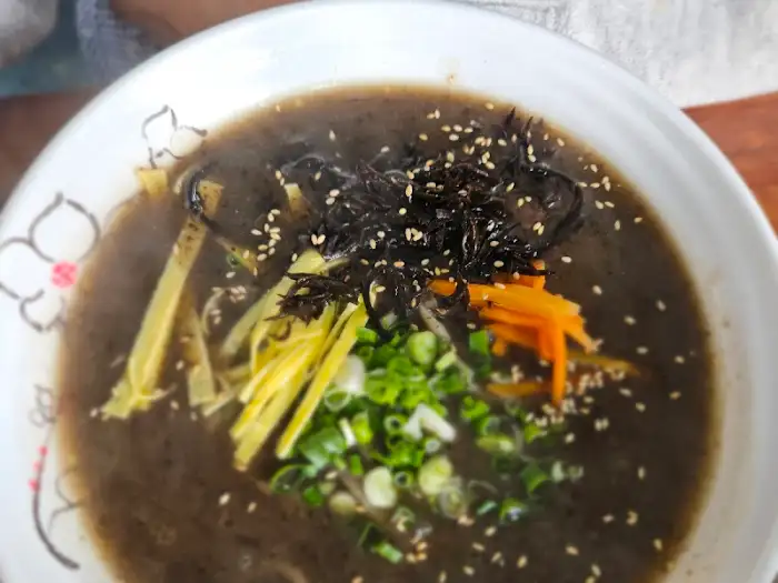보말칼국수