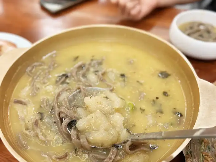 옹심이 칼국수