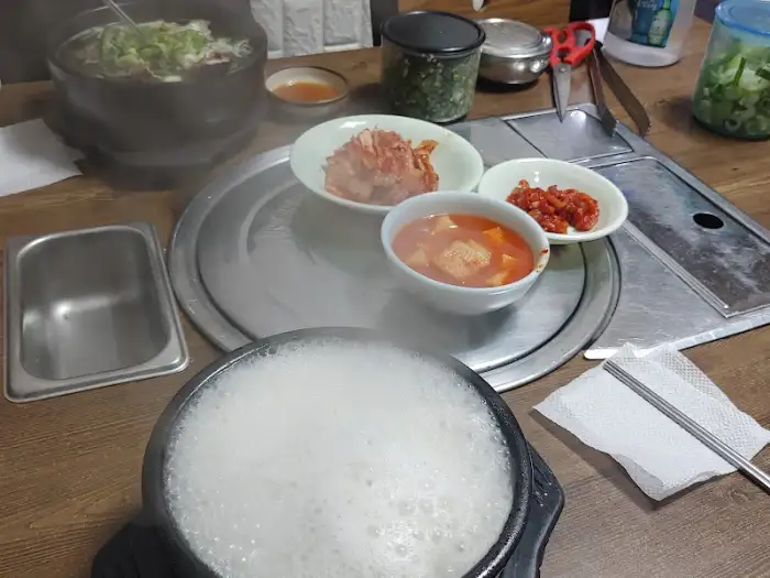 설렁탕과 김치, 깍두기
