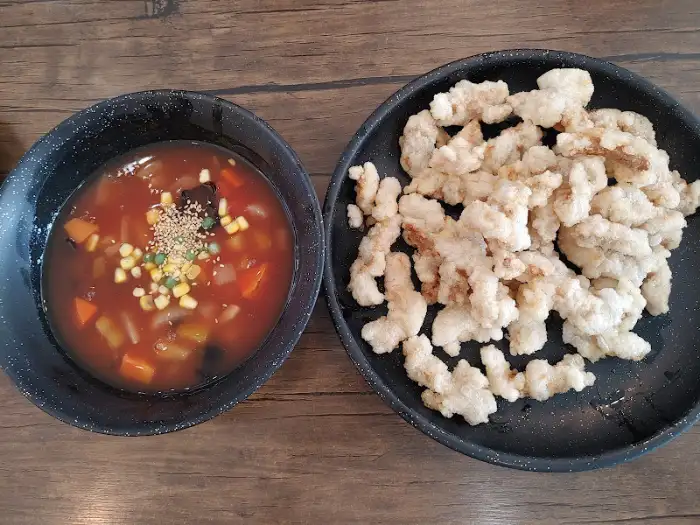 탕수육과 소스