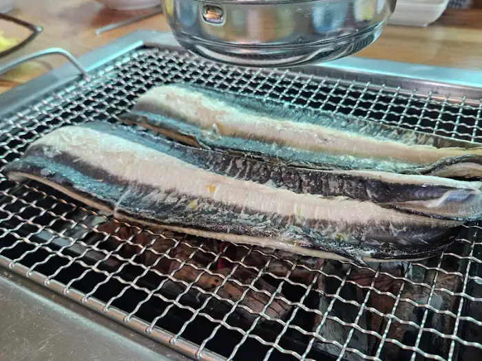 철갑상어회