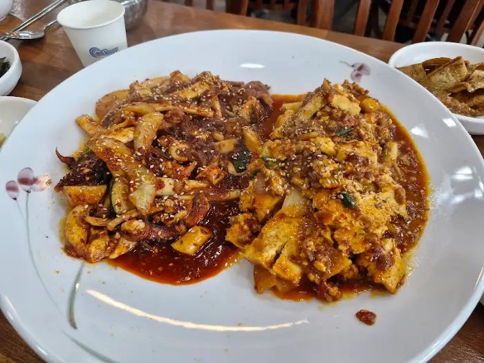 참한식당 두루치기 상세