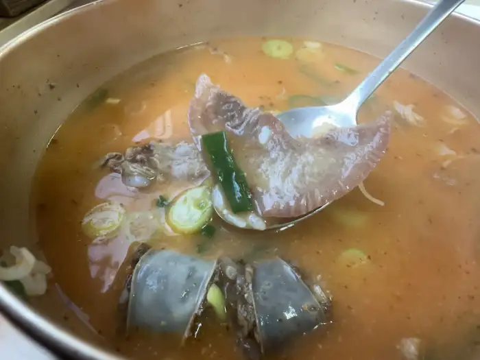 순대국