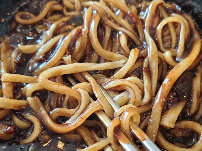 짜장면 면발