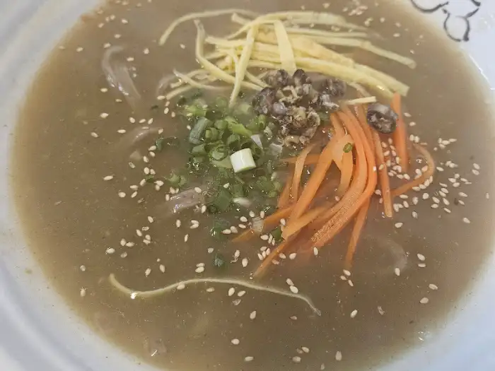 전복죽