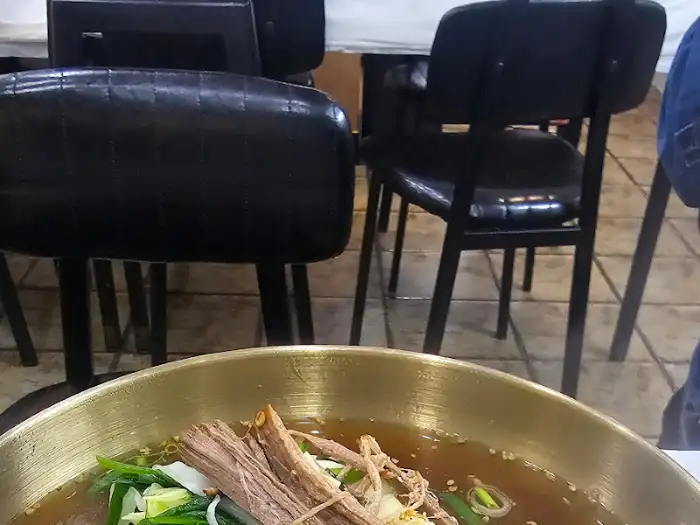 냉소바의 시원한 국물과 면