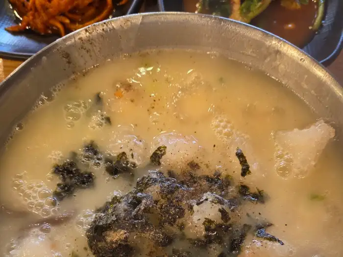 옹심이 칼국수
