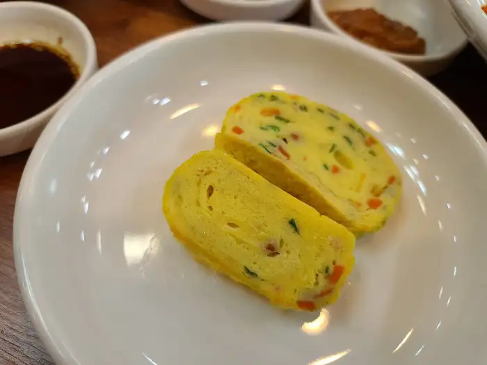 참한식당 계란말이