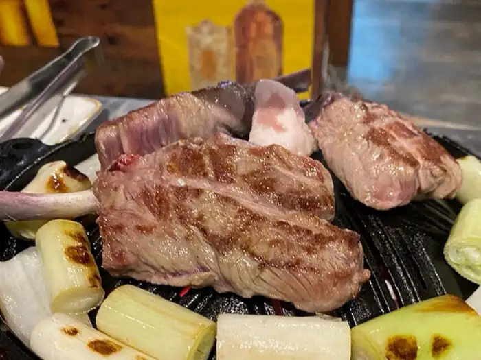 쿠마램의 양갈비 구이