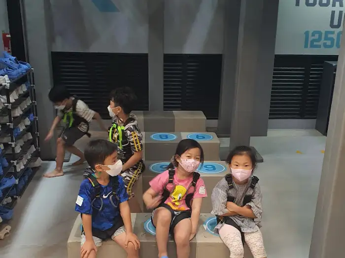 챔피언 1250 이용객 모습