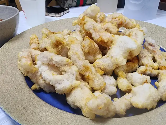 찹쌀 탕수육