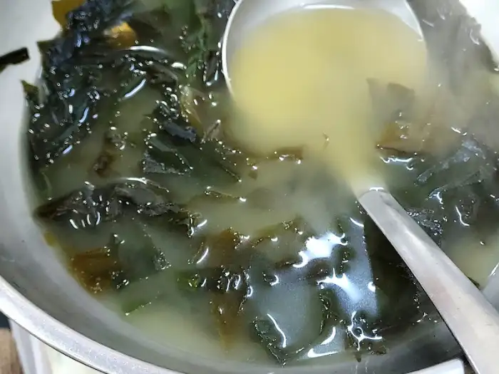 미역국