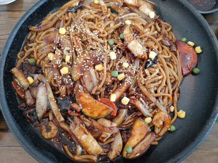 짜장면 클로즈업