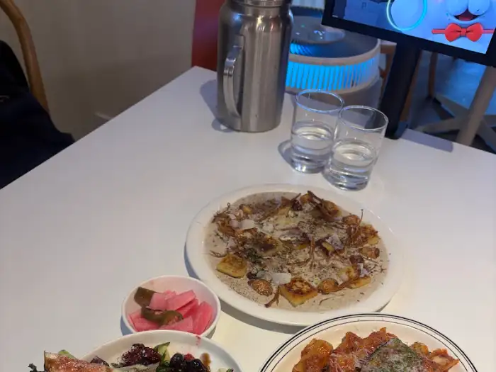 전체 테이블 세팅