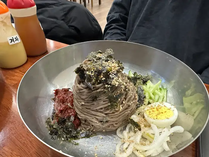 부추송송 메밀전