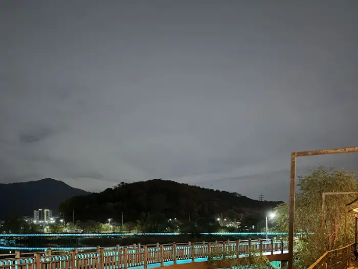 백운호수 야경