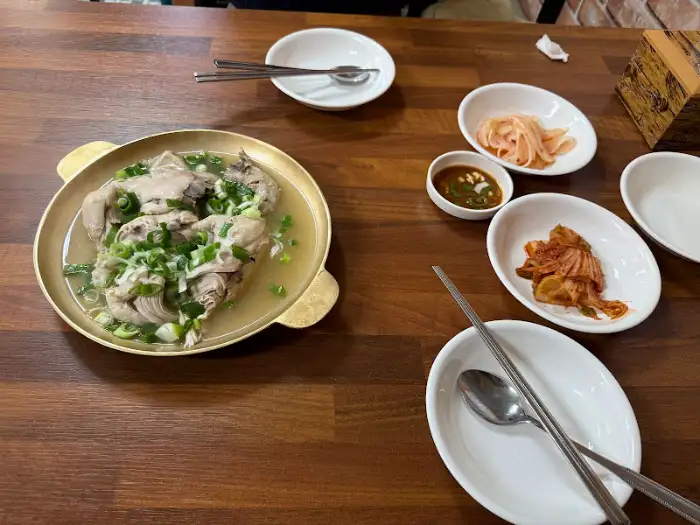닭수육과 반찬