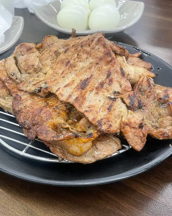 숯불고기