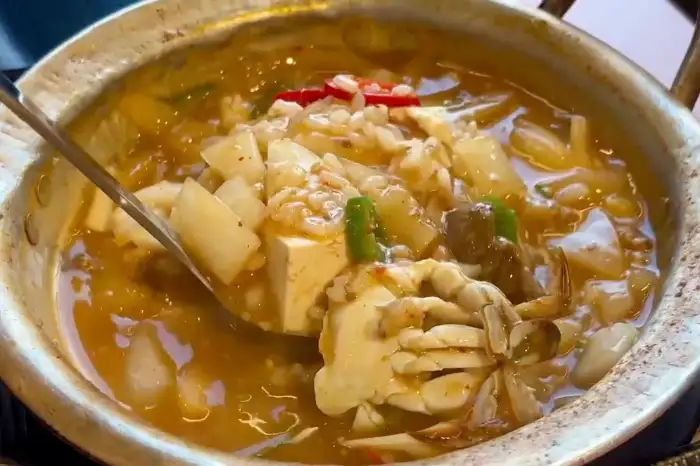 우겹다짐 된장술밥