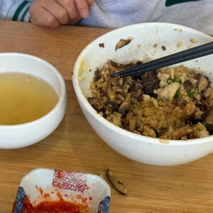 스키야키 덮밥