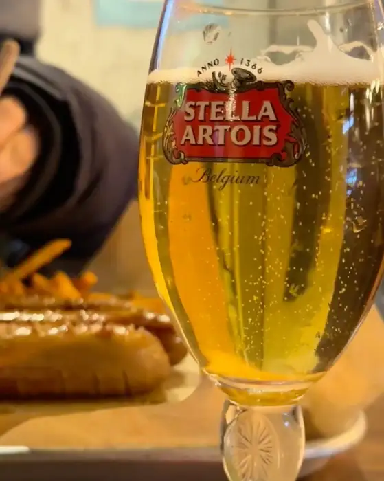 크치치킨 외부 사인