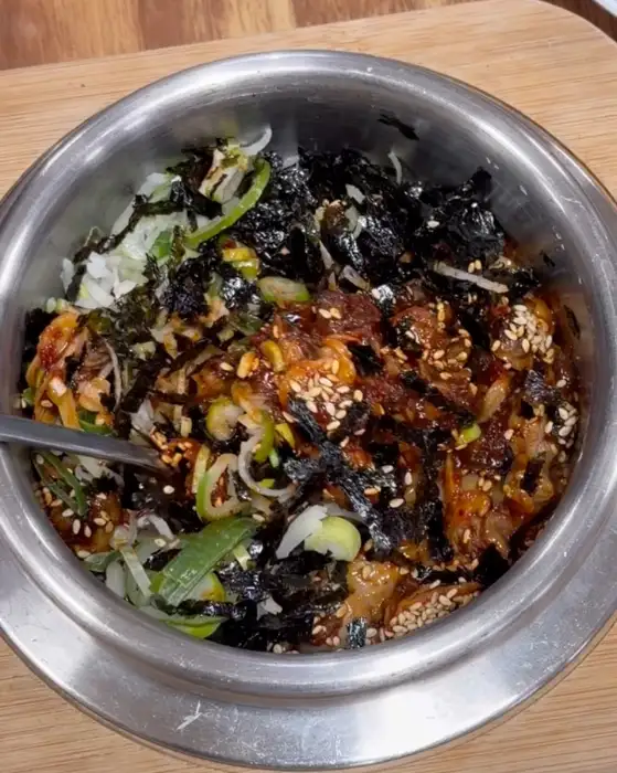 코다리 비빔밥