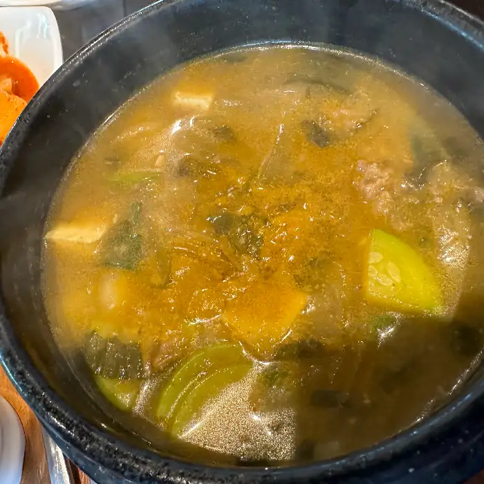 된장찌개