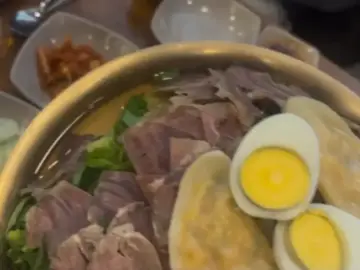 청량리 평양냉면 본점: 혼자서도 든든한 국물과 메밀향의 완벽 조화