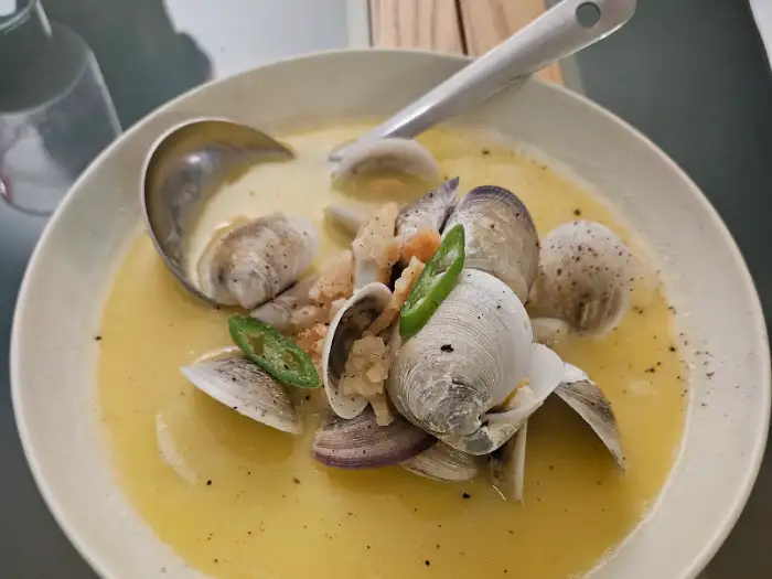 조개 요리