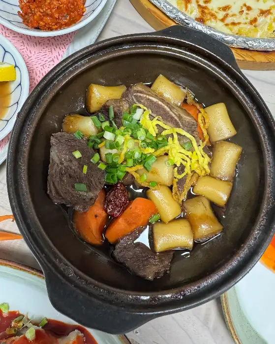 푸짐한 갈비찜